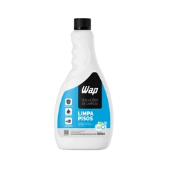 Limpador Porcelanato Pisos Vinílicos Limpa Pisos 500ml WAP