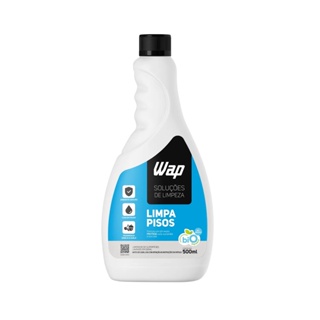 Limpador Porcelanato Pisos Vinílicos Limpa Pisos 500ml WAP em Oferta na Shopee