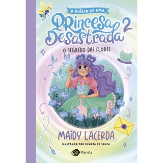 Livro O Diário De Uma Princesa Desastrada 2 em Oferta na Shopee