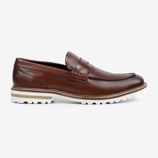 Sapato Social Ferracini Cincy Masculino Marrom 3405-672J