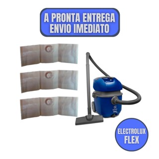 Kit 3 Sacos de Aspirador de Pó Electrolux Flex AllClean