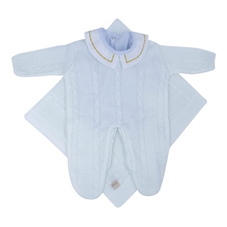 Kit Maternidade Trança Branca e Body Gola Bordada Gold em Oferta na Shopee