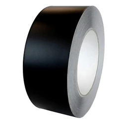 Fita Adesiva Anti Trombada Preto Porta Vidro Blindex 3m X 10cm