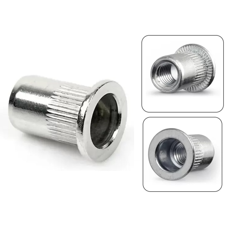 KIT 10 REBITE DE ROSCA INTERNA TAMANHO M6