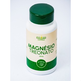 Magnésio treonato 250mg - 60 cápsulas