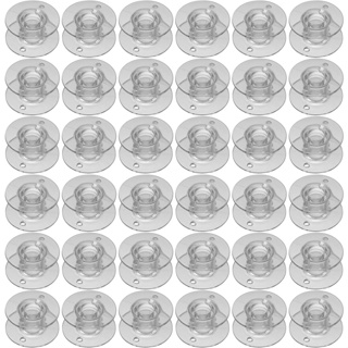 30 Bobinas Carretilhas Plastica Alta Maquina de Costura Domestica em Oferta na Shopee