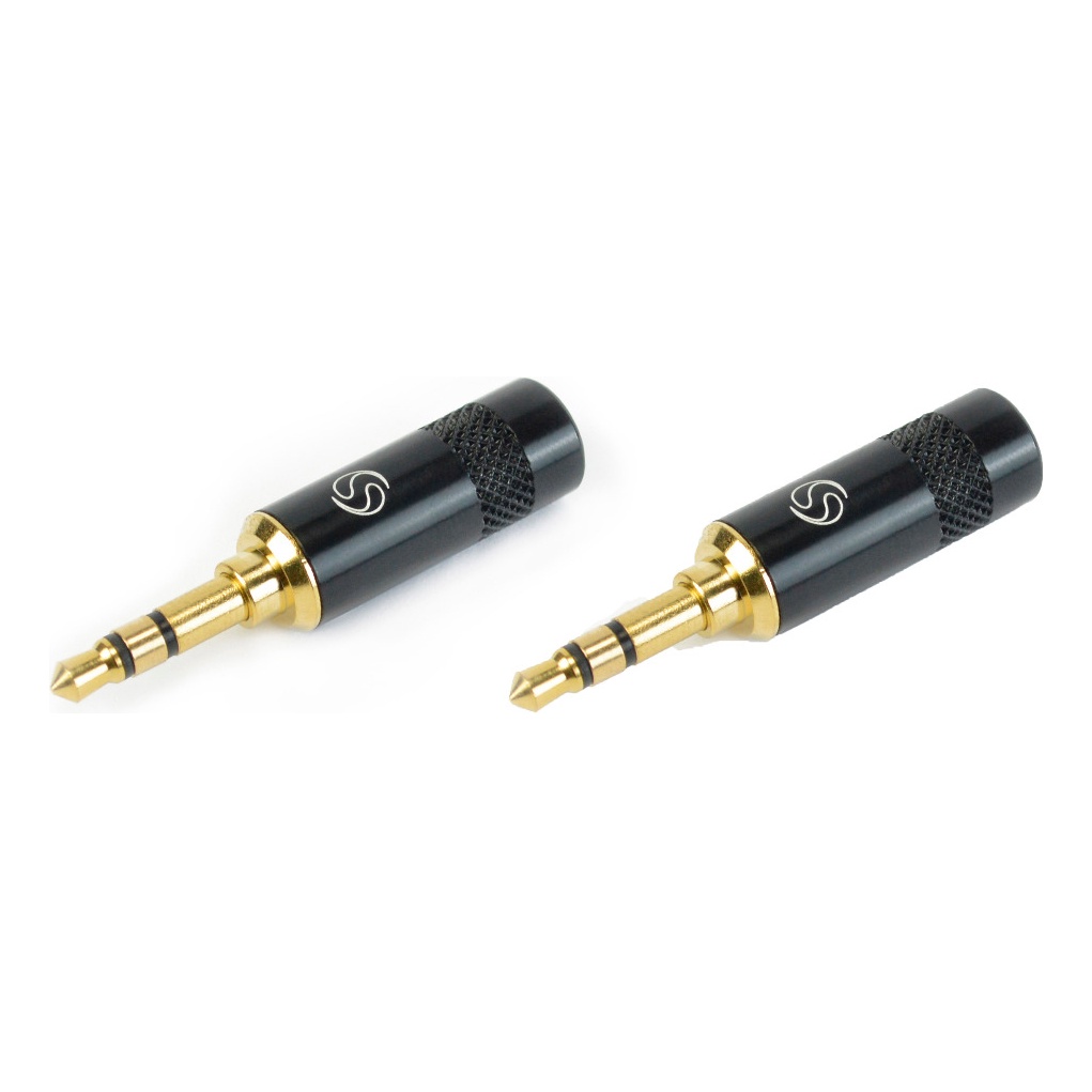 2 Plugs P2 Stereo Santo Angelo Estereo P2st Sas Op01 em Oferta na Shopee
