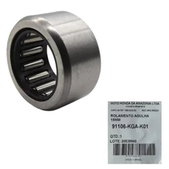 Rolamento Agulha Eixo 15MM Pinhao Cg 125 90../ Tit-fan 125 00-08 Honda