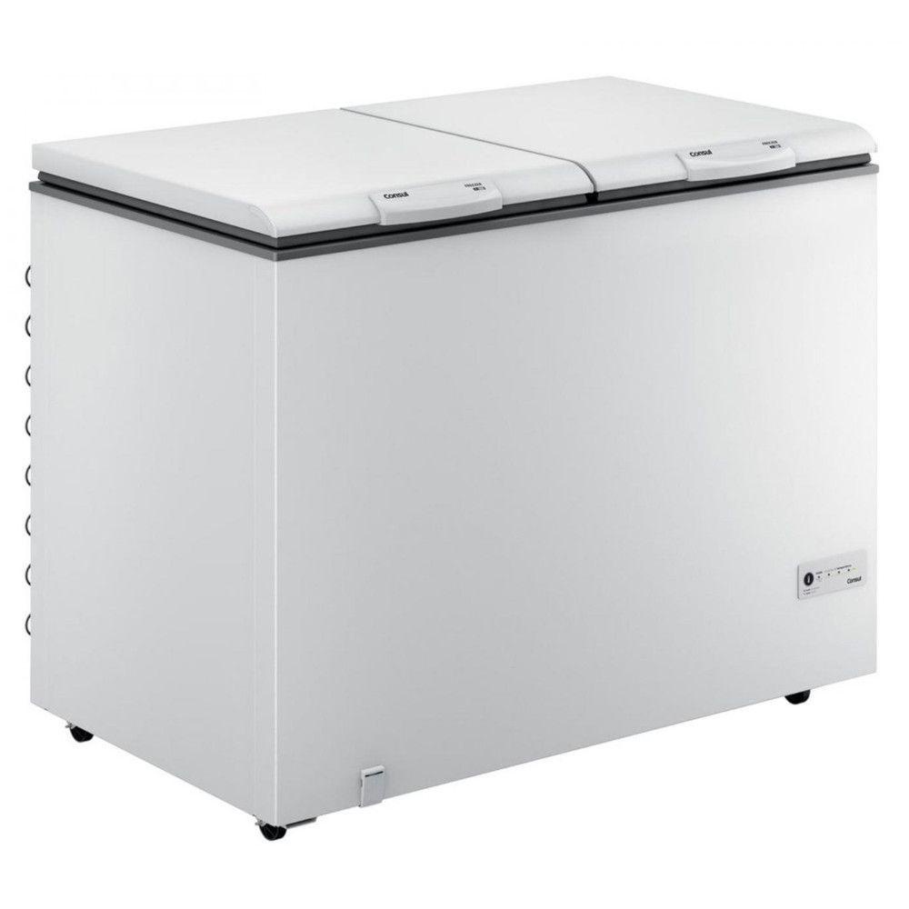 Freezer Refrigerador Horizontal Consul 534L 2 Portas