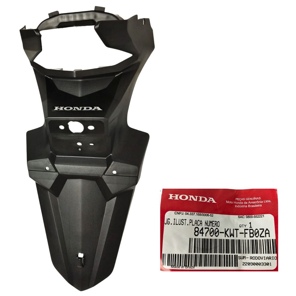 Paralama Tras Xre 300 19... Honda