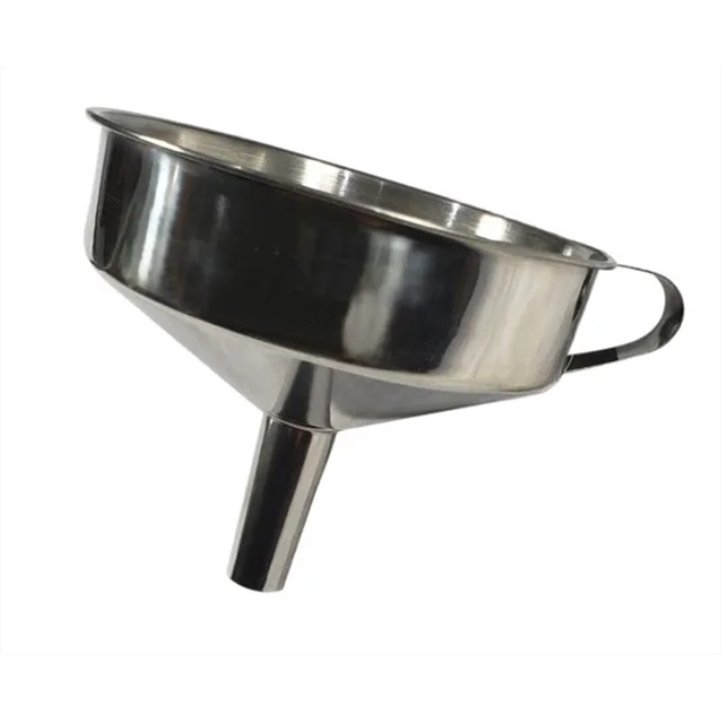 Funil Inox Para Cozinha 12cm Ke Home