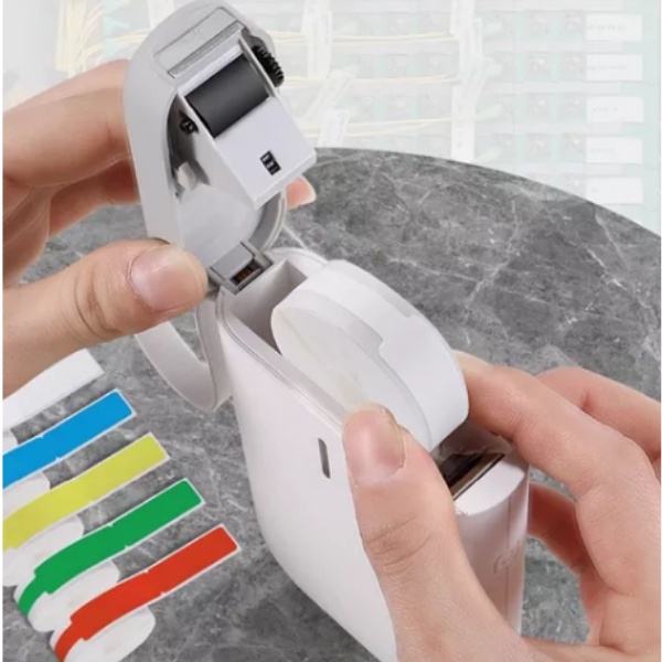 1 Rolo Etiqueta Niimbot Para Cabo Joias Oculos D110 D101 D11