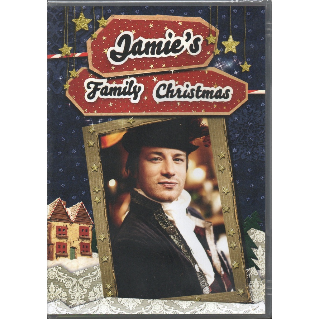 Jamie's Family Christmas DVD