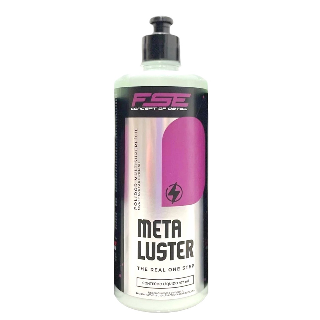 Meta Luster Composto Polidor Multiuso 473ml Soft99 em Oferta na Shopee