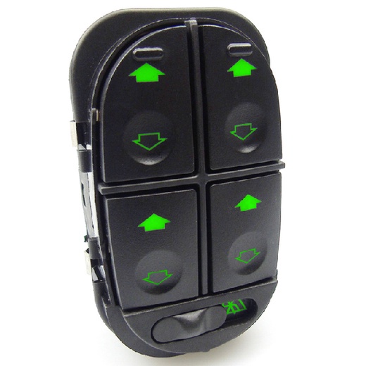 Botão Interruptor Vidro Elétrico Escort Zetec Quadruplo
