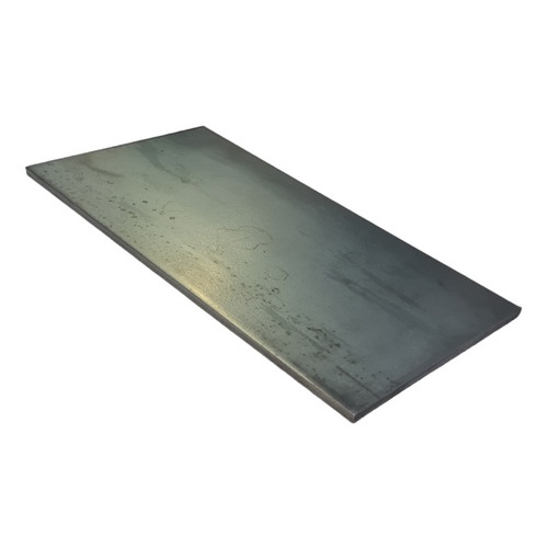 Placa de Ferro 5mm 10x20 Cm Chapa Aço Carbono Espessura 3/16