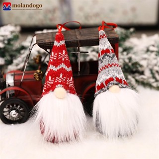 Feliz Natal Ornamentos De Bonecas Gnomo Sem Facetas X Árvore De Pingente De Ano Novo