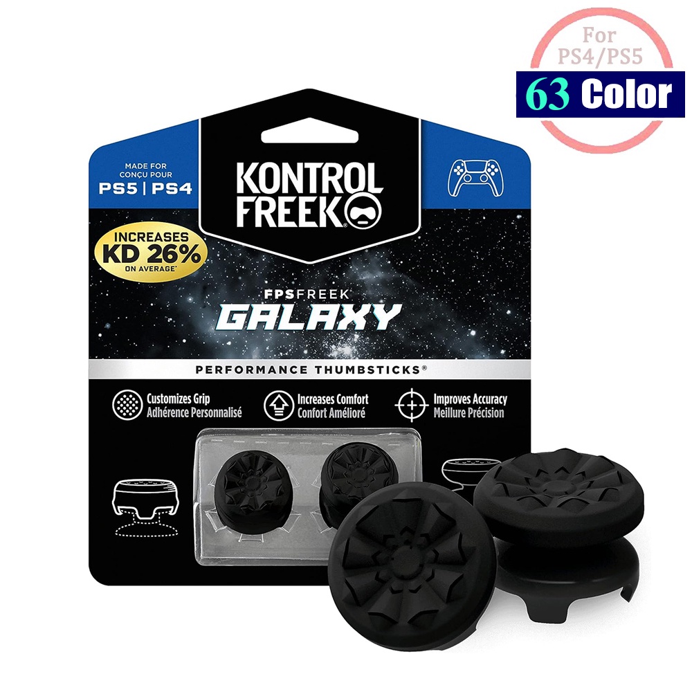 KontrolFreek CQC FPS KF Freek Para PS4 E PS5 Controlador De Tampas De Polegar PS4/PS5 Thumbsticks De Desempenho