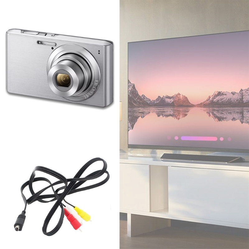 Vivan 120CM Av RCA Para Porta De 10 Pinos VMC 15FS Cabo Adaptador Câmera