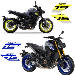 Para YAMAHA MT-09 MT09 09SP Autocolante De Entrada De Ar Lateral De Motocicleta Carenagem Do Tanque De Motocicletas Acessórios De Decalque