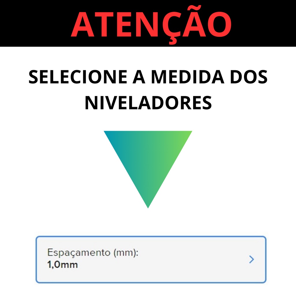 Detalhes do Niveladores de Porcelanato Piso Porcelanato Cerâmicas obras e alvernaria 1000 pçs + 100 cunhas