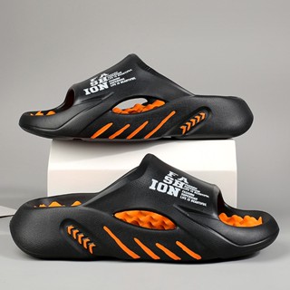 Chinelos De Massagem De Verão Para Homens Lados Interior E Exterior Sandálias De Praia Sapatos Casuais De Sola Macia Homem Flip-flops