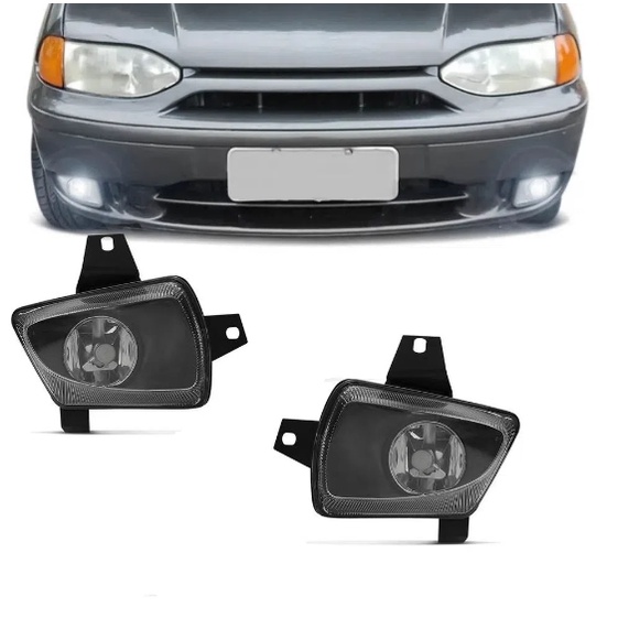 Farol Auxiliar Milha Palio Strada Siena 1996 1997 1998 1999 2000