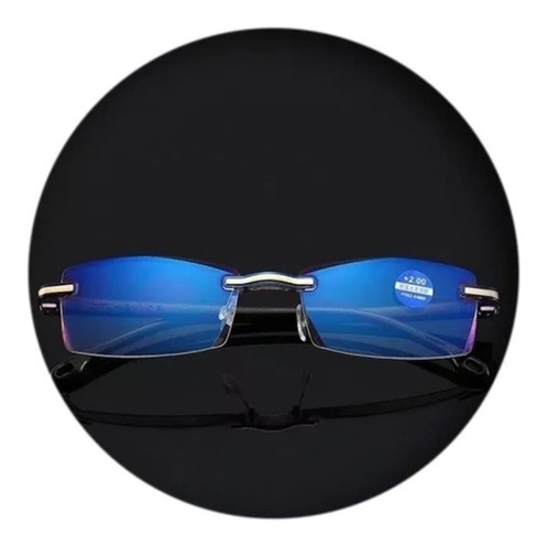 Óculos Anti Raio Azul Bloqueio Leitura Grau /Descanso Computador, Tablet, Smartfones, TV