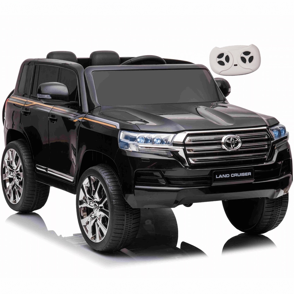 Carro Eletrico Zippy Toys Toyota Land Cruiser 12V Preto CR em Oferta na Shopee