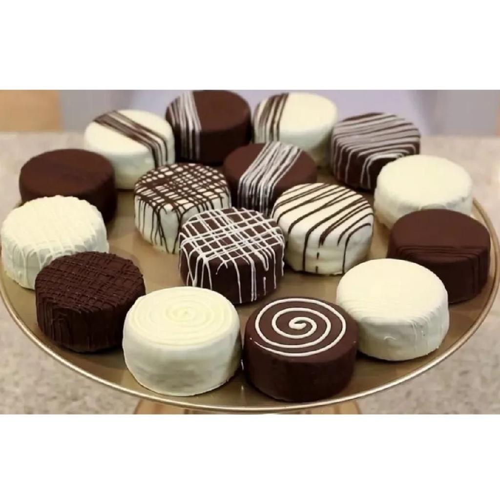 Kit Forma Pão de Mel Reutilizável Folhas de Flanges Forminha Pão De Mel N1 e N2 — imagem 2 de 2