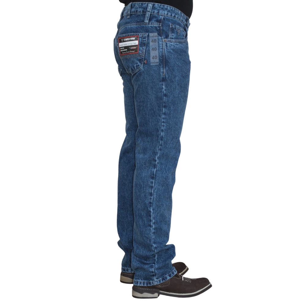 Calca Jeans masculina Tx Farm Modelo Balão