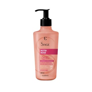 Eudora Siàge Nutri Rose Condicionador 400ml em Oferta na Shopee