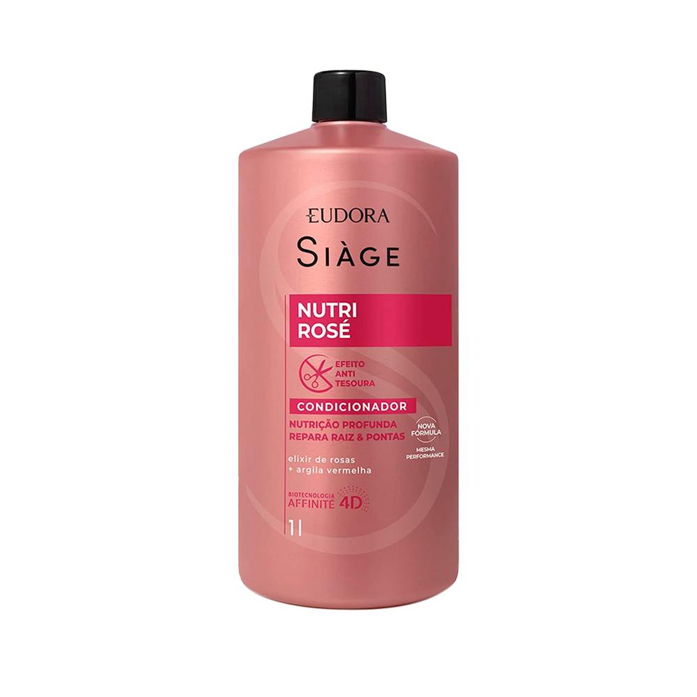 Eudora Siàge Nutri Rose Condicionador 1000ml em Oferta na Shopee