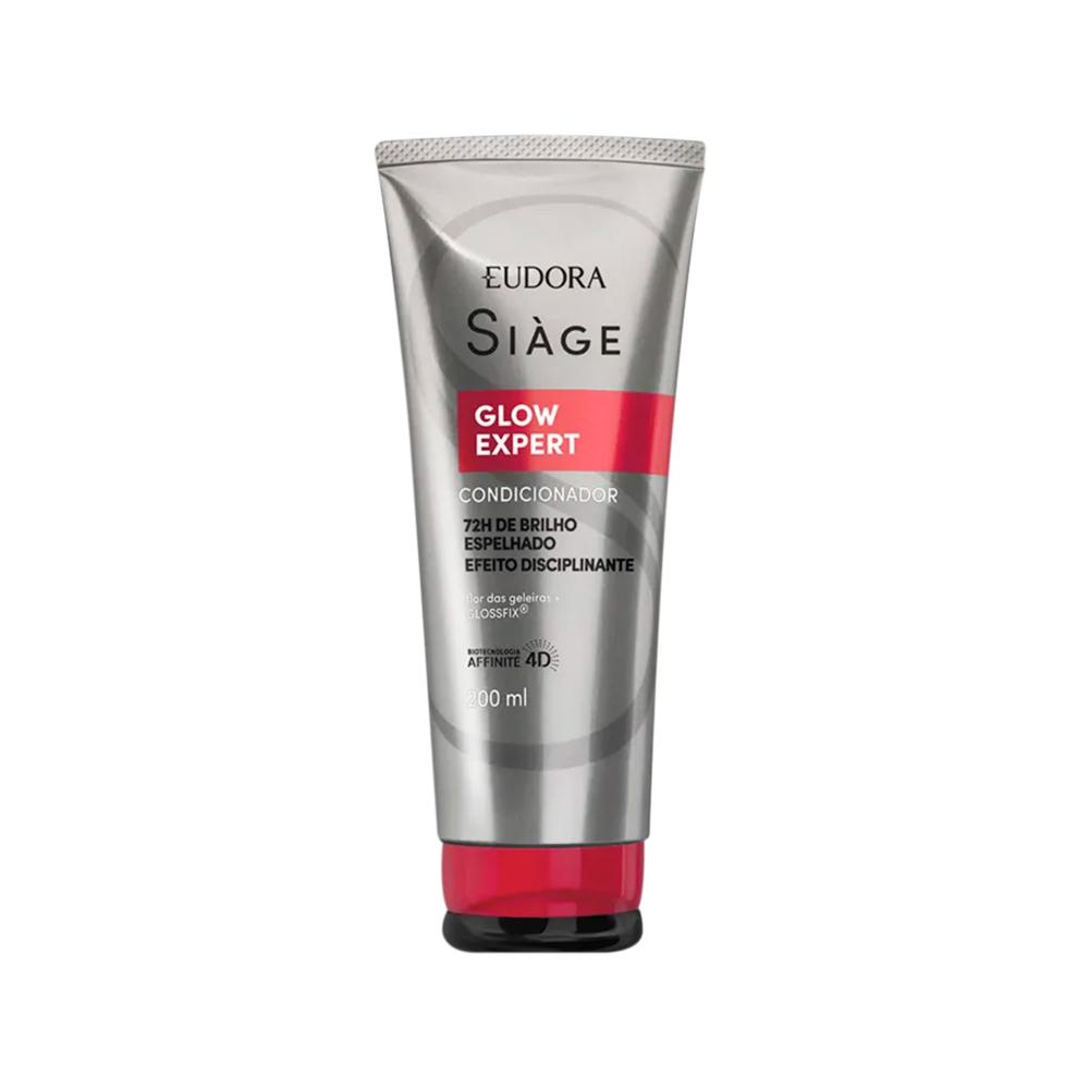 Eudora Siàge Glow Expert Condicionador 200ml em Oferta na Shopee