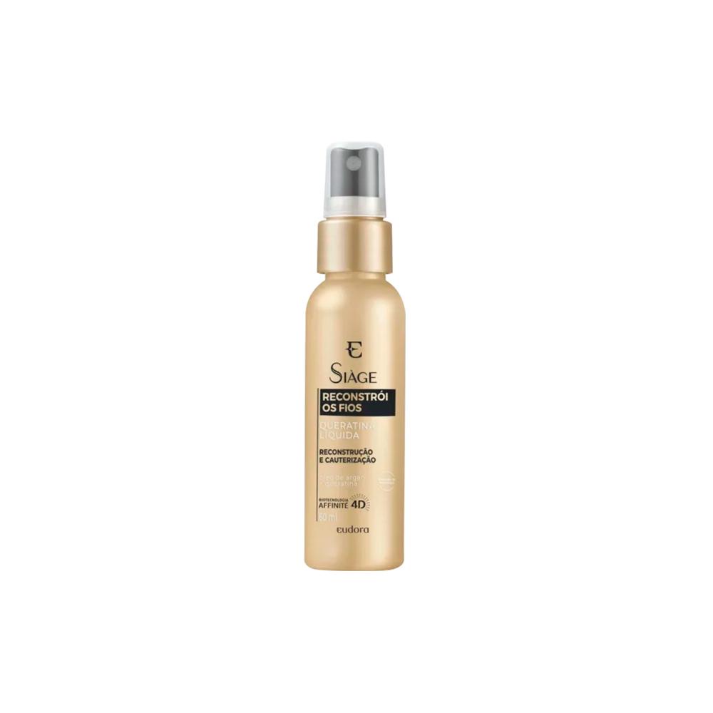 Eudora Siàge Reconstrói os Fios Queratina Líquida 60ml
