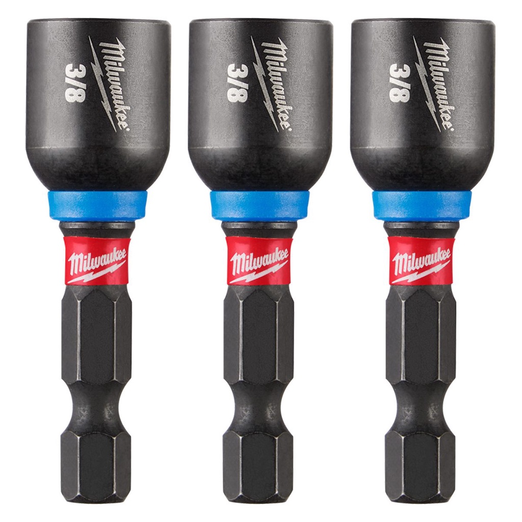 Adaptador Magnético 1/4" X 50Mm X 3/8" com 03 Peças G 49-66-4525 - Milwaukee