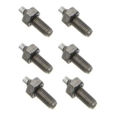 Kit C/6 Parafuso Regulagem Válvula Nx 400 Falcon Sahara 350 — imagem 2 de 2