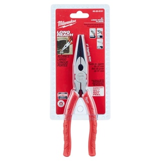 Alicate Meia Cana Reto Longo 8" 48-22-6101 - Milwaukee em Oferta na Shopee