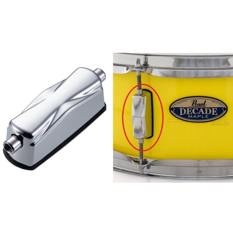 Canoa Pearl NDL-55 Decade Maple Series Inteiriça para Caixas com parafusos de fixação interna