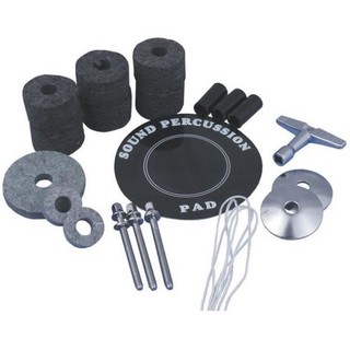 Kit SOS Gibraltar SC-DTK Kit de Reparos com 21 Peças Feltros, Chaves, Parafusos, etc (019355)
