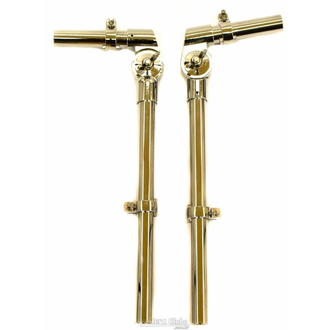 Tom Holders X-Pro TH1 Kit com 2 Padrão de Furação Pearl e Outras Marcas com Tubo de 7/8¨