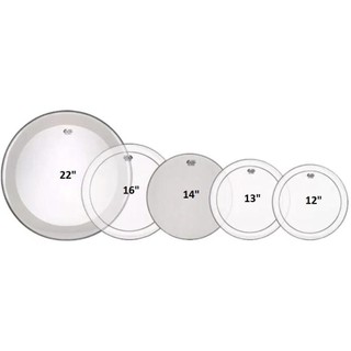 Kit de Peles Remo Encore Pinstripe Tons 12¨,13¨,16¨, Bumbo 22¨ Powerstroke, Caixa 14¨ (10629) 