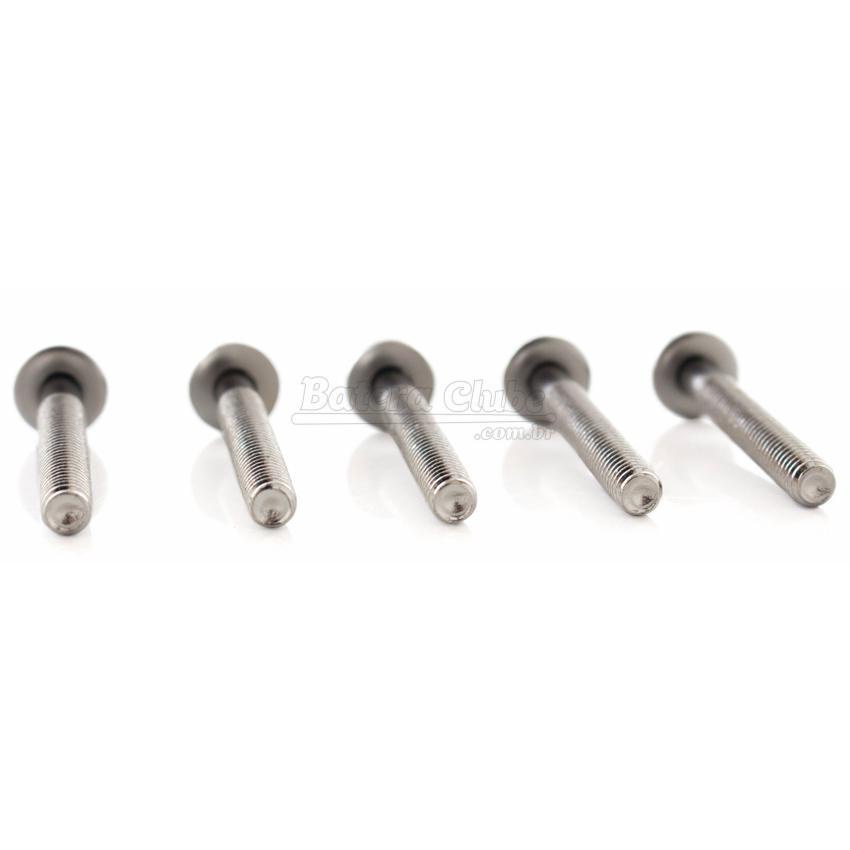 Parafuso D-One DLS3 Kit com 5 Un. p/ Tons, Surdo ou Caixa 55mm Comprimento Similar Pearl T-061L/6