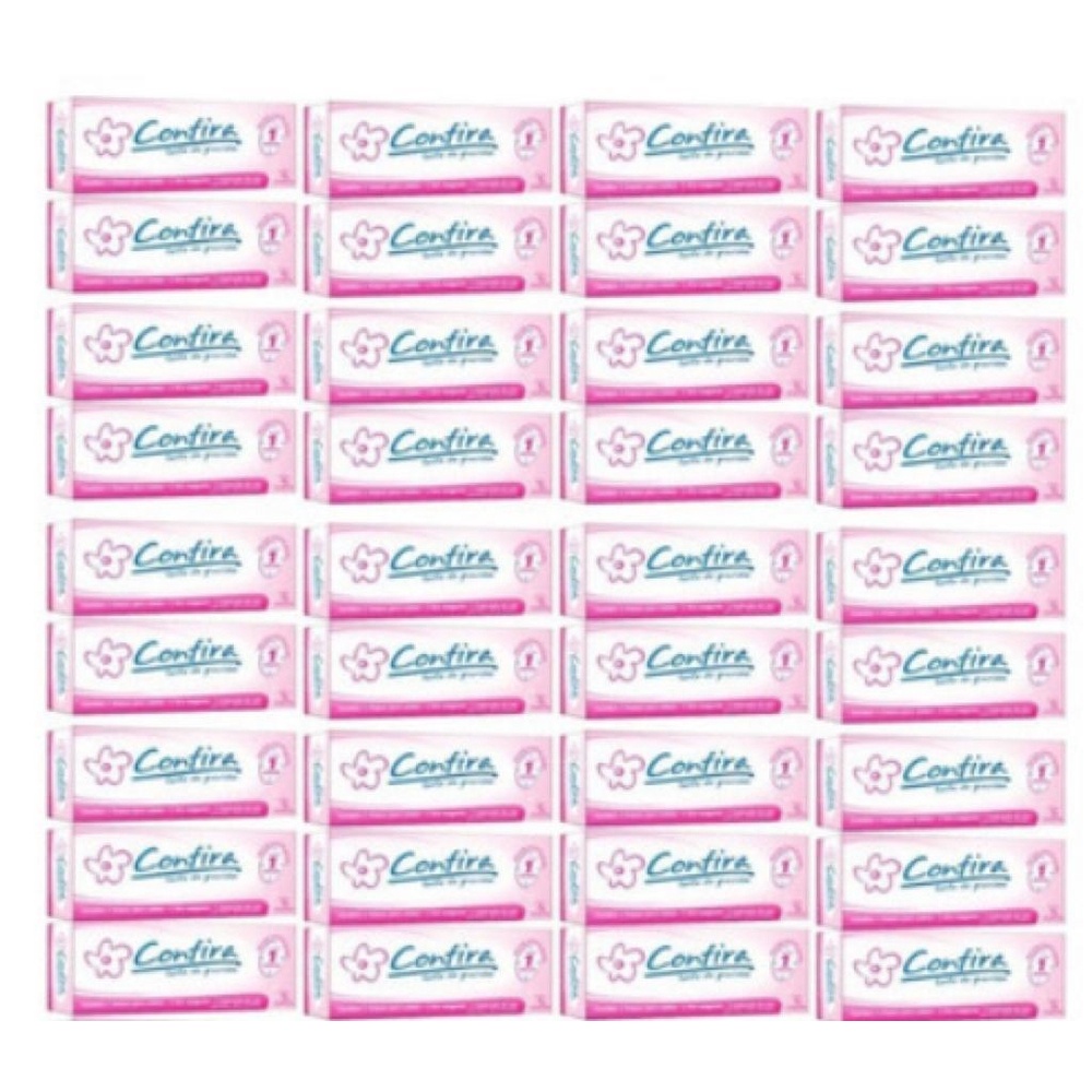 TESTE DE GRAVIDEZ CONFIRA KIT C/36 UNIDADES SANFARMA