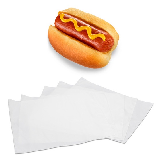 Artimagem Saco Saquinho Plástico Hotdog Hot Dog Cachorro Quente Grande 20x15Cm C/50Und em Oferta na Shopee
