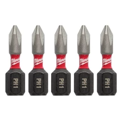 Bit Philips Ph1 X 25Mm com 05 Peças 48-32-4661 - Milwaukee