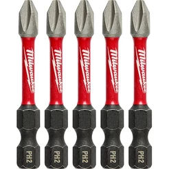 Bit Philips Ph2 X 50Mm com 05 Peças 48-32-4602 - Milwaukee