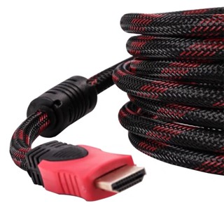 Cabo Hdmi 1 Metro Até 10 Metros Full Hd 24k Ps3 Tv Ultra 4k Home Xbox