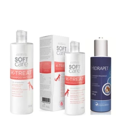 01 Sh K treat 300ml 01 Cond K treat 290ml e 01 Hidrapet 100g