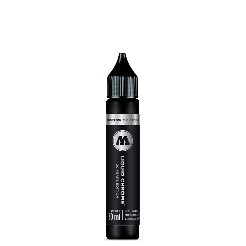 REFIL TINTA LIQUID CHROME 30ML - Stationery